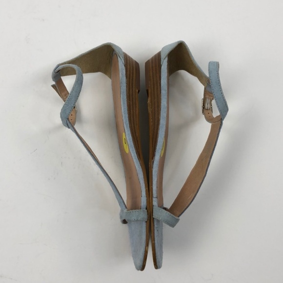 A. Giannetti Kendra Blue Strappy Sandals, Size 9 - Picture 4 of 6